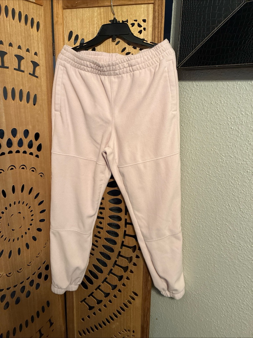 Women Cozy Joggers - Light Pink